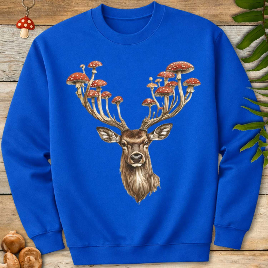 Majestic Stagshroom Sweatshirt