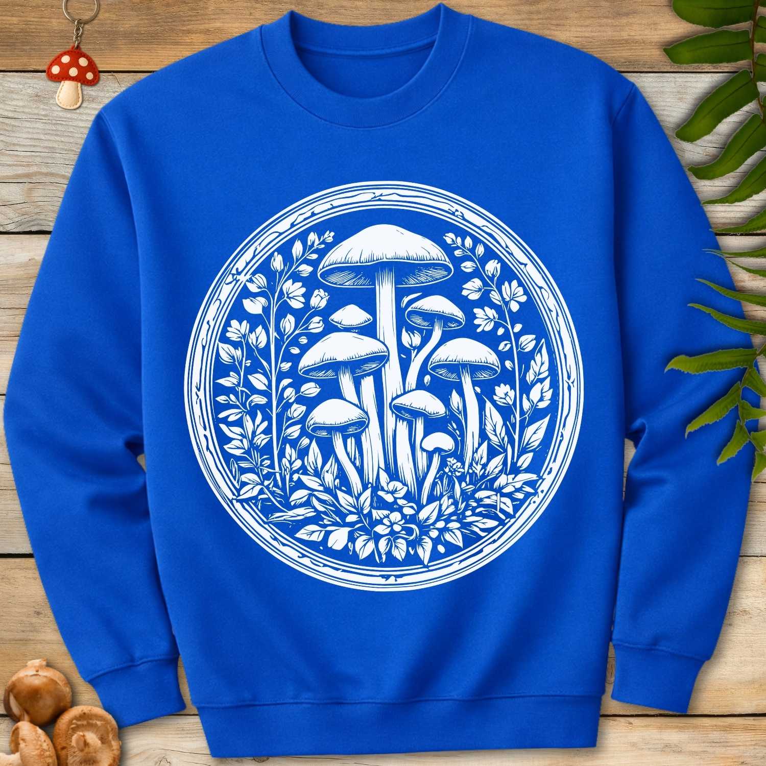 Shroom Medallion Sweatshirt
