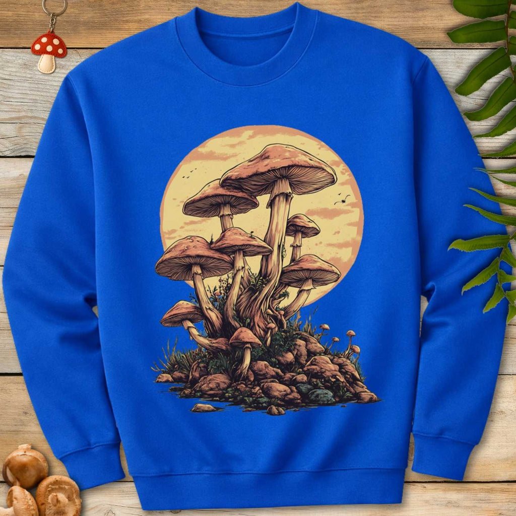 Mushroom Cluster Sweatshirt