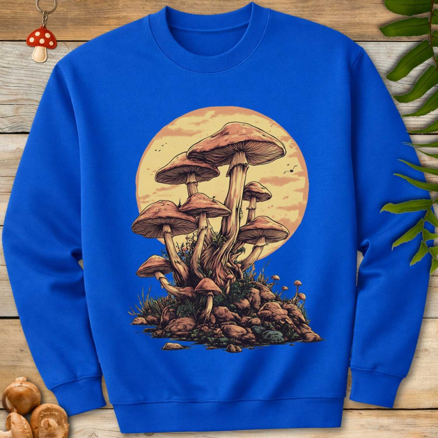 Mushroom Cluster Sweatshirt