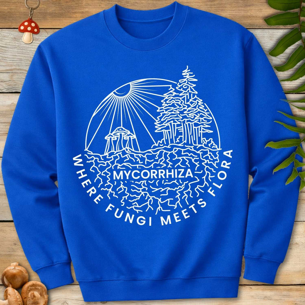 Mycorrhiza Fungi Sweatshirt