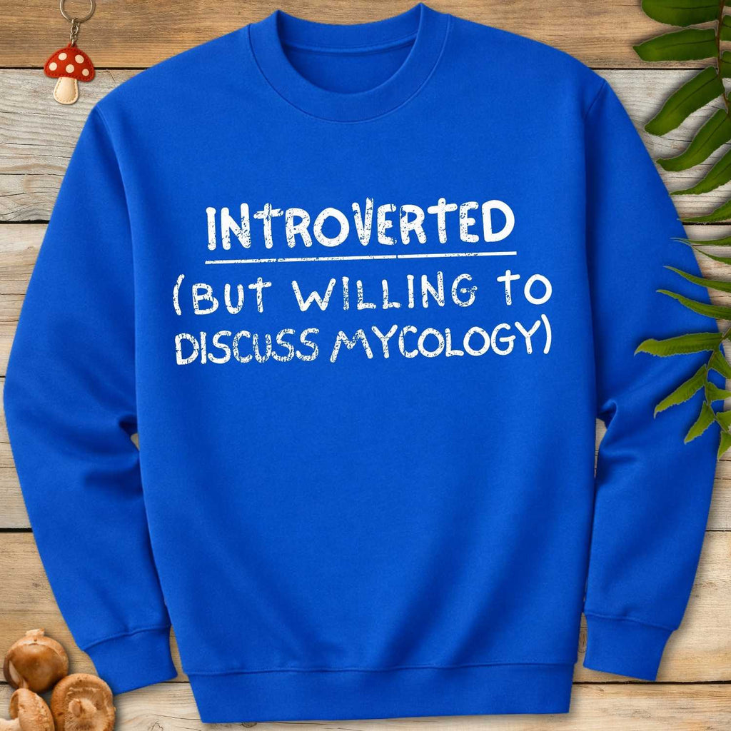Introverted Mycology Sweatshirt
