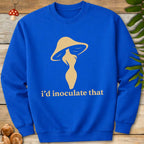 Inoculate That Sweatshirt