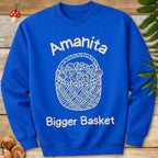 Amanita Basket Sweatshirt
