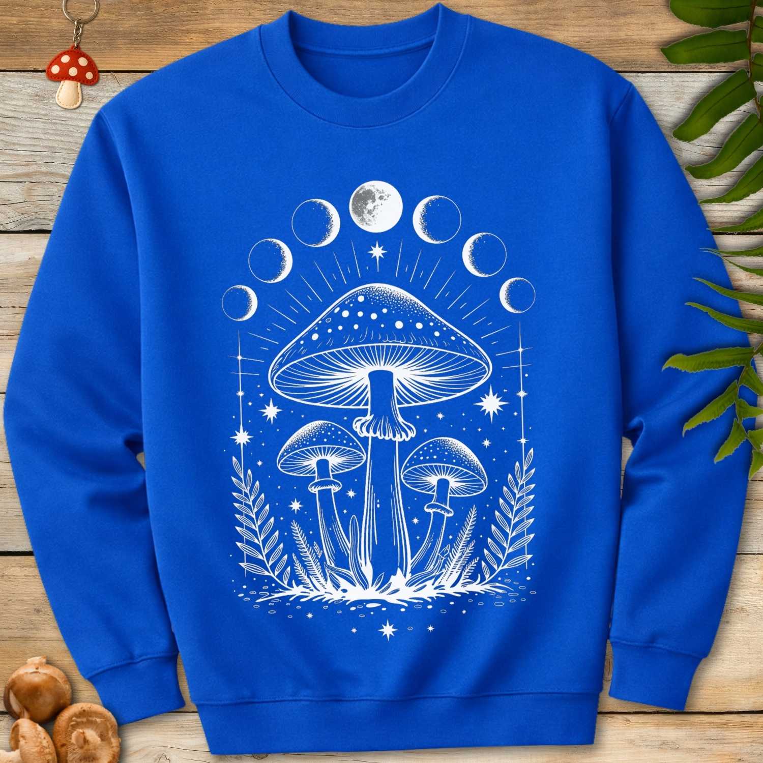 Lunar Shrooms Sweatshirt