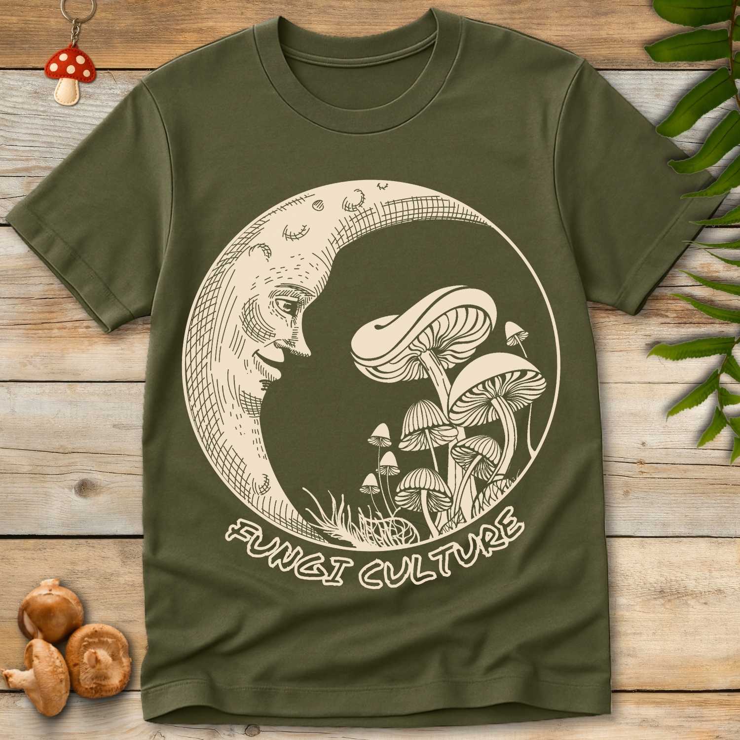 Fungi Culture Luna Tee