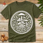 Mushroom Medallion Tee