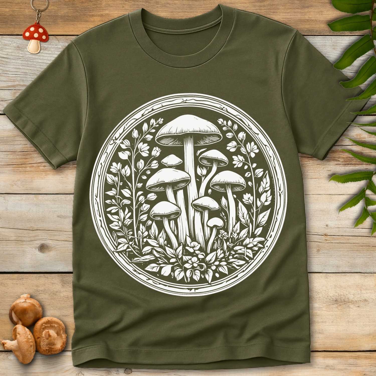 Mushroom Medallion Tee